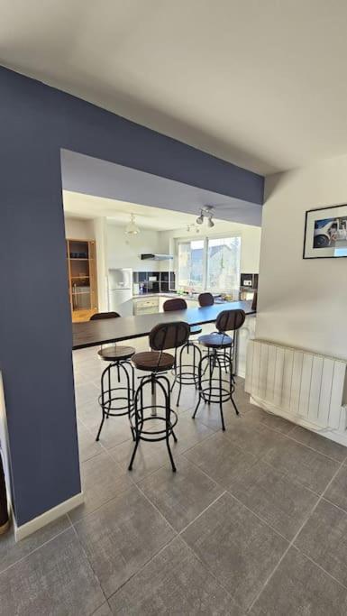 Apartamento L'ours #terrasse#vulcania *